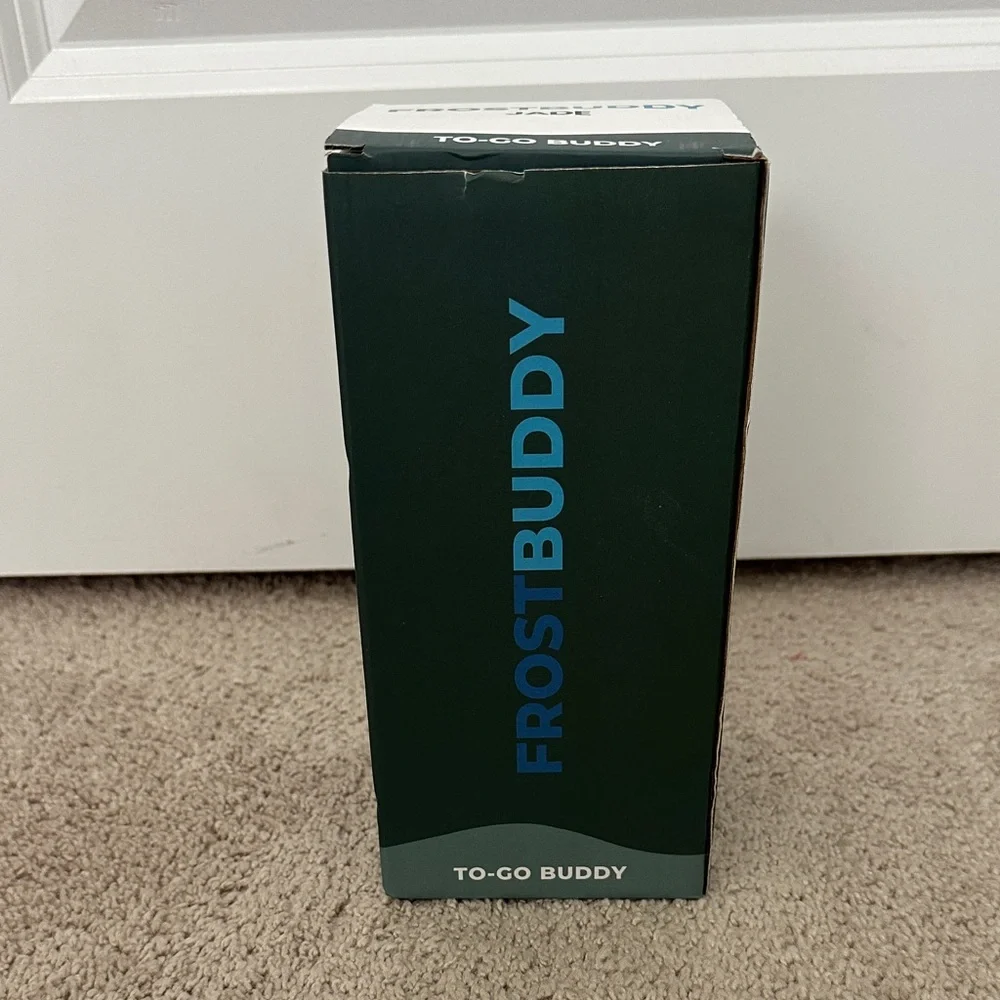 FrostBuddy To-Go Insulated Travel Tumbler - Dark Green - Picture 6 of 7